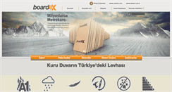 Desktop Screenshot of boardex.com.tr
