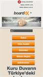 Mobile Screenshot of boardex.com.tr