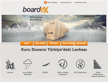 Tablet Screenshot of boardex.com.tr